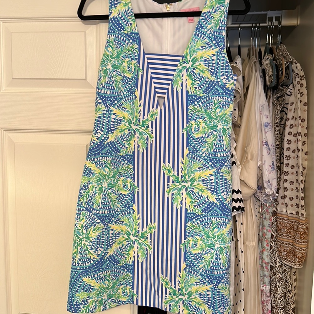 Lilly Pulitzer dress with cutouts